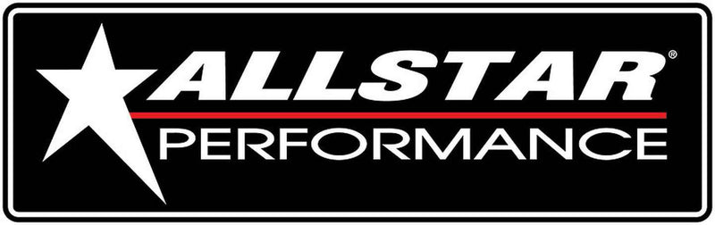 ALLSTAR PERFORMANCE Allstar Decal 2x6 50pk ALL029-50