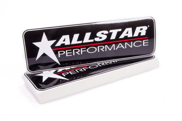 ALLSTAR PERFORMANCE Allstar Decal 3x10 100pk ALL030-100