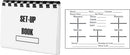 ALLSTAR PERFORMANCE Circle Track Set-Up Book ALL043