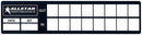 ALLSTAR PERFORMANCE Tire Log Decals 8pk ALL047
