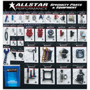 ALLSTAR PERFORMANCE Merchandising Display Drag ALL072