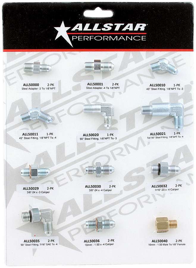 ALLSTAR PERFORMANCE Brake Fitting Display 1 of 4 ALL080