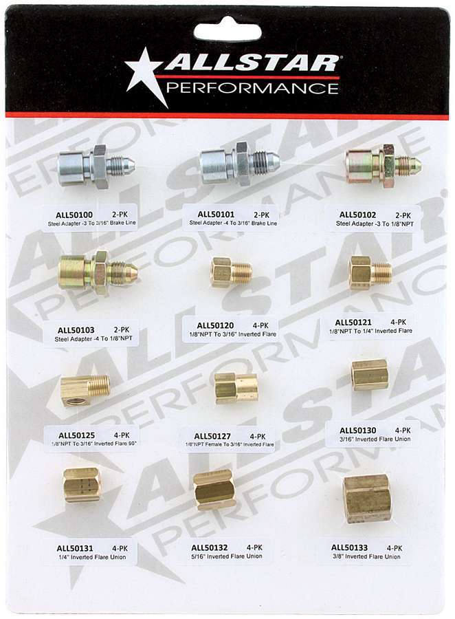 ALLSTAR PERFORMANCE Brake Fitting Display 3 of 4 ALL082