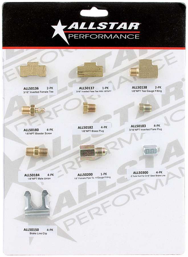 ALLSTAR PERFORMANCE Brake Fitting Display 4 of 4 ALL083