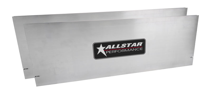 ALLSTAR PERFORMANCE Aluminum Toe Plates 1pr Discontinued ALL10117