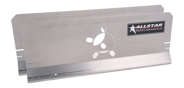 ALLSTAR PERFORMANCE Aluminum Toe Plates Bolt-On ALL10118