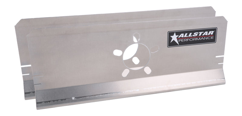 ALLSTAR PERFORMANCE Aluminum Toe Plates Bolt-On ALL10118