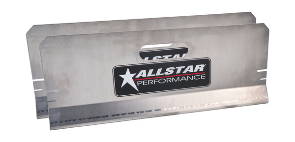 ALLSTAR PERFORMANCE Aluminum Toe Plates 1pr ALL10119