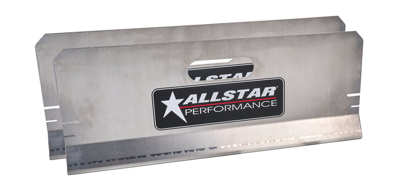 ALLSTAR PERFORMANCE Aluminum Toe Plates 1pr ALL10119