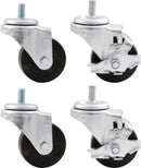 ALLSTAR PERFORMANCE Wheel Kit 3in Heavy Duty Locking ALL10165