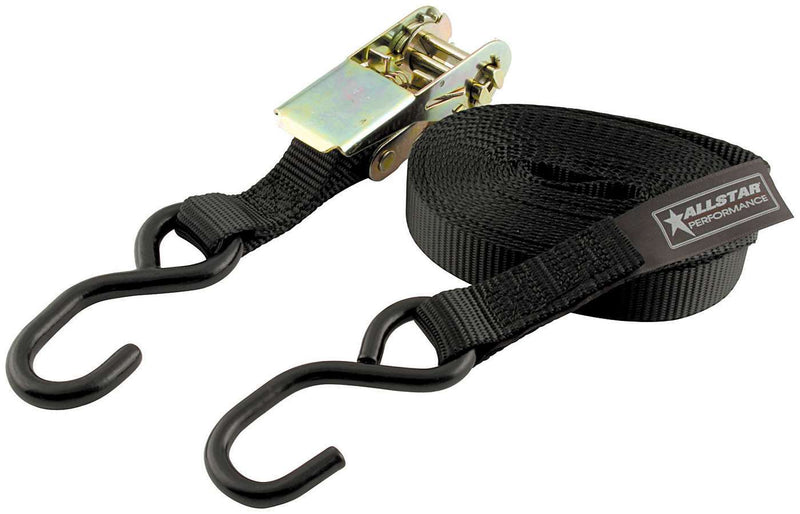 ALLSTAR PERFORMANCE Ratchet Strap 8ft 1in w/Standard Handle ALL10180
