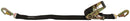 ALLSTAR PERFORMANCE Tie Down Strap Twisted Snap Hook ALL10192