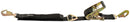ALLSTAR PERFORMANCE Tie Down Strap w/Built In Axle Strap ALL10196