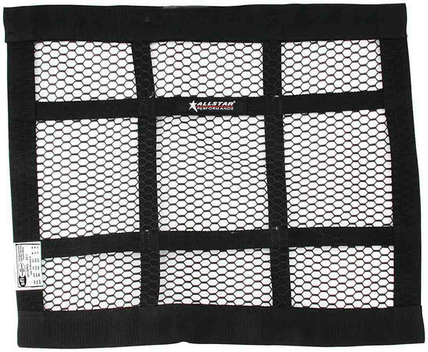 ALLSTAR PERFORMANCE Mesh Window Net Black 22 x 18 SFI ALL10211
