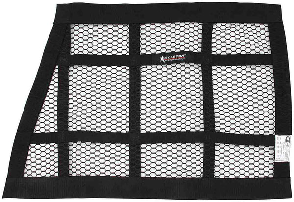 ALLSTAR PERFORMANCE Mesh Window Net Black 22 x 27 x 18 SFI ALL10214