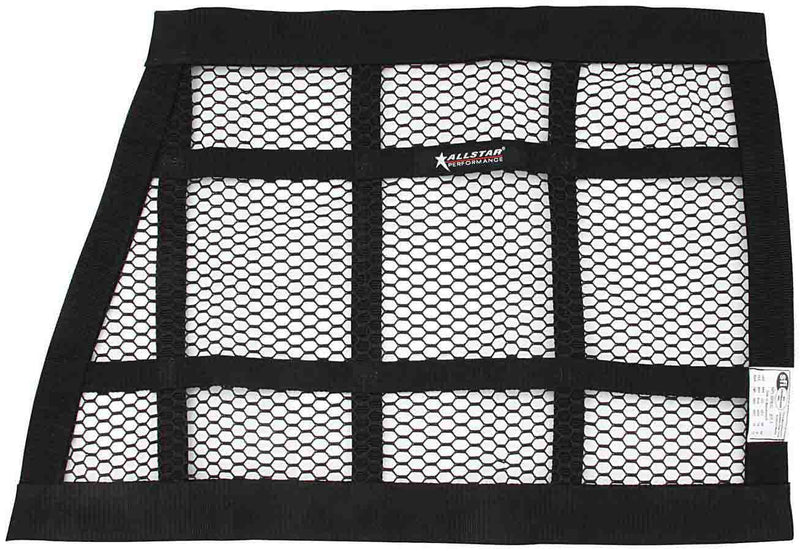 ALLSTAR PERFORMANCE Mesh Window Net Black 22 x 27 x 18 SFI ALL10214