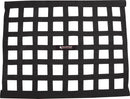 ALLSTAR PERFORMANCE Window Net Ribbon Style 18 x 24 Black Non-SFI ALL10284