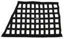ALLSTAR PERFORMANCE Window Net Ribbon Style Angled Black Non-SFI ALL10293