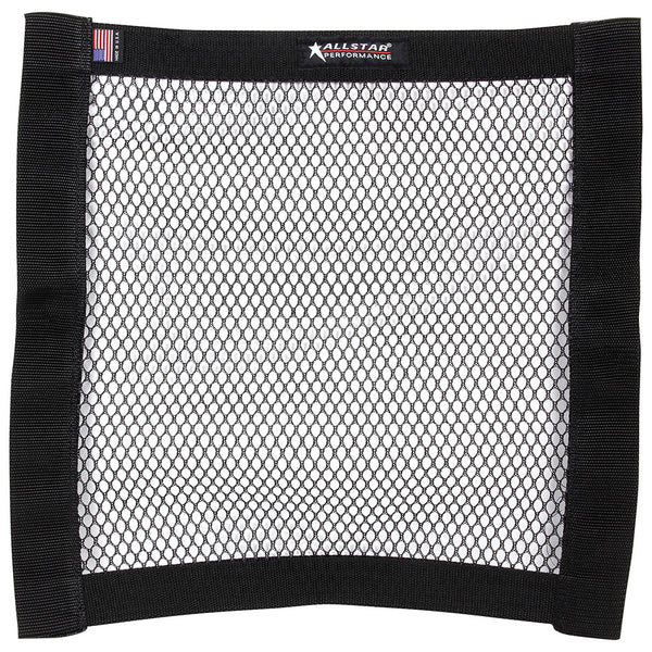 ALLSTAR PERFORMANCE Mesh Window Net Black Non SFI 18 x 18 ALL10294