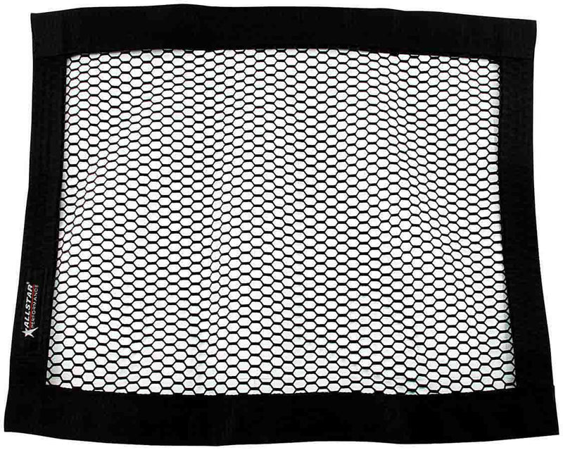 ALLSTAR PERFORMANCE Mesh Window Net Black Non SFI 22 x 18 ALL10298