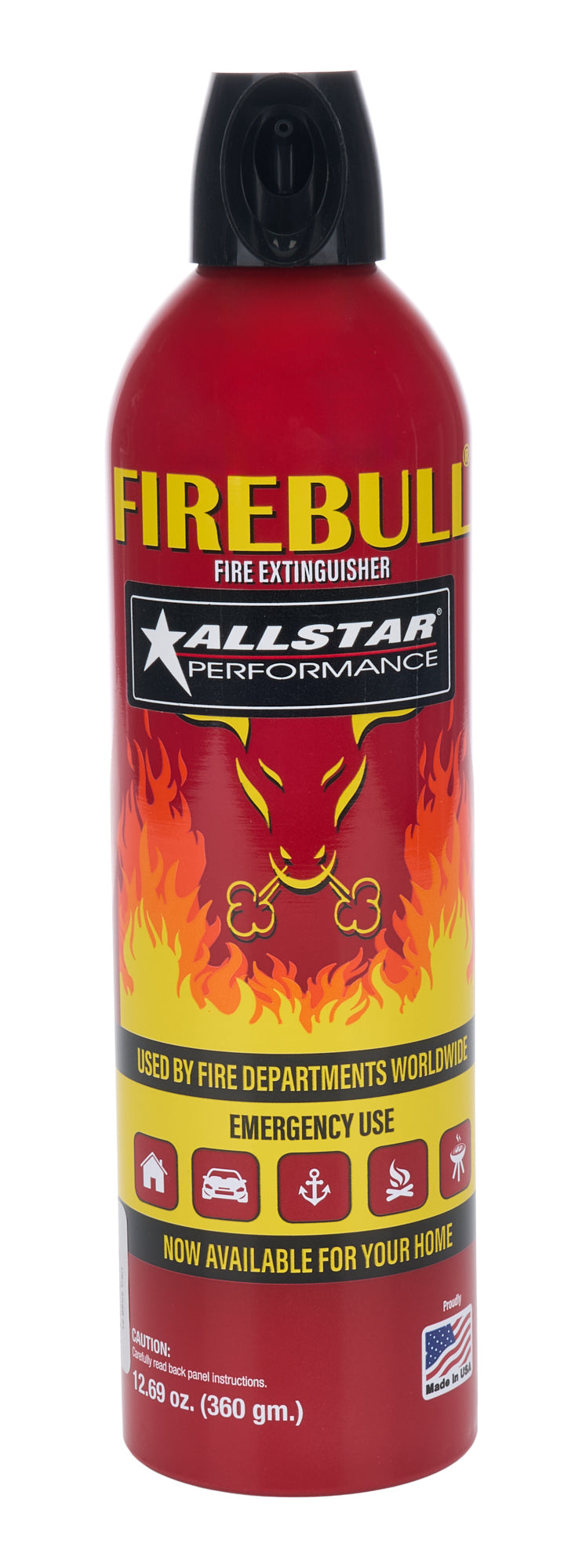 ALLSTAR PERFORMANCE Fire Extinguisher 12.69oz Can ALL10503