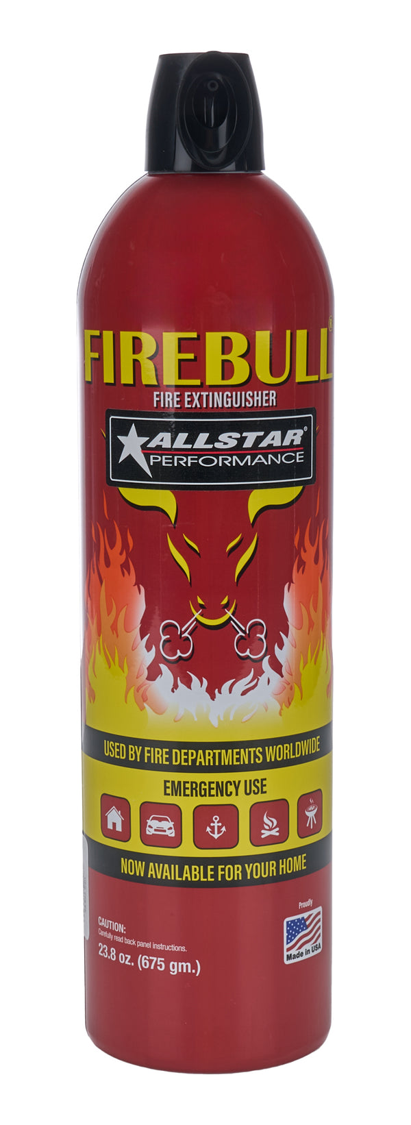 ALLSTAR PERFORMANCE Fire Extinguisher 23.8oz Can ALL10504