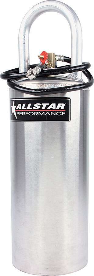 ALLSTAR PERFORMANCE Aluminum Air Tank 7x24 Vertical 2-3/4 Gallon ALL10532