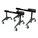 ALLSTAR PERFORMANCE Chassis Dollies Black ALL10626