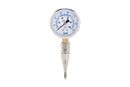 ALLSTAR PERFORMANCE Brake Pressure Gauge 360 Deg Rotation ALL11020