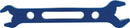 ALLSTAR PERFORMANCE Double Ended Alum Wrench -4/-6 Fitting ALL11126