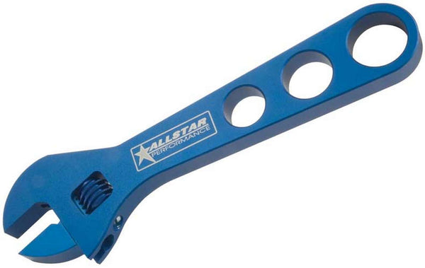 ALLSTAR PERFORMANCE Alum Adj Wrench 0-10AN ALL11152