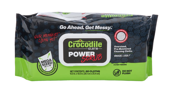 ALLSTAR PERFORMANCE Croc Cloth Power Scrub 80pk ALL12018
