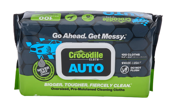 ALLSTAR PERFORMANCE Croc Cloth Auto 100pk ALL12019