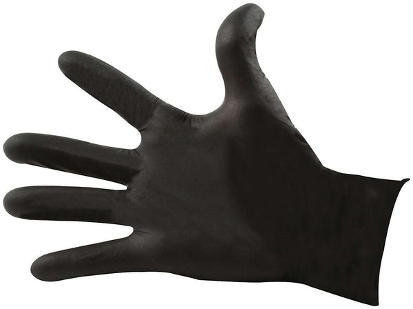ALLSTAR PERFORMANCE Nitrile Gloves Black X-Large ALL12026