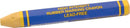 ALLSTAR PERFORMANCE Tire Crayon Yellow ALL12061