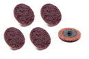 ALLSTAR PERFORMANCE Twist Lock Cleaning Disc 2in Medium 5pk ALL12102