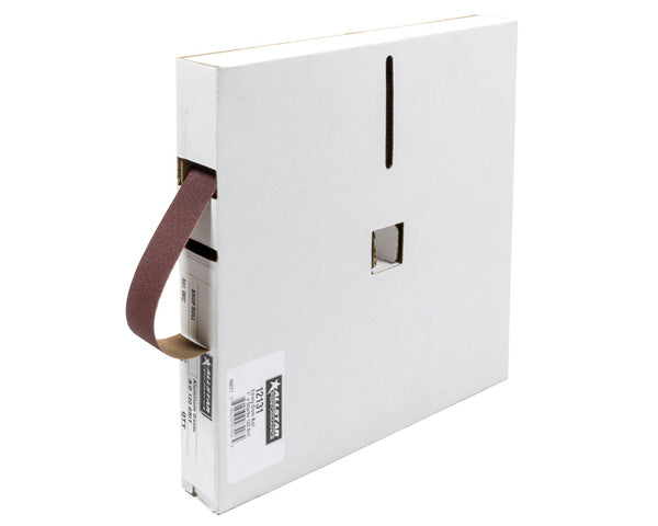 ALLSTAR PERFORMANCE Emery Cloth Roll 1in x 150ft 120 Grit ALL12131