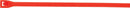 ALLSTAR PERFORMANCE Wire Ties Red 7.25 in 100pk ALL14126