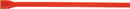 ALLSTAR PERFORMANCE Wire Ties Red 14.25 in 100pk ALL14127