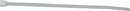 ALLSTAR PERFORMANCE Wire Ties Natural 3.75 in 100pk ALL14130