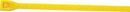 ALLSTAR PERFORMANCE Wire Ties Yellow 14.25 in 100pk ALL14137