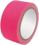 ALLSTAR PERFORMANCE Gaffers Tape 2in x 45ft Fluorescent Pink ALL14146