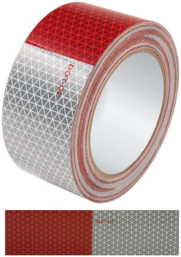 ALLSTAR PERFORMANCE Reflective Tape Triangle 2in x 50ft ALL14240