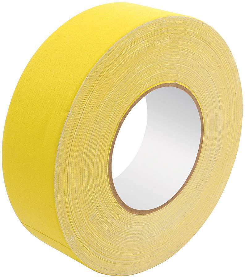 ALLSTAR PERFORMANCE Gaffers Tape 2in x 165ft Yellow ALL14254