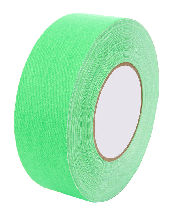 ALLSTAR PERFORMANCE Gaffers Tape 2in x 150ft Fluorescent Green ALL14265