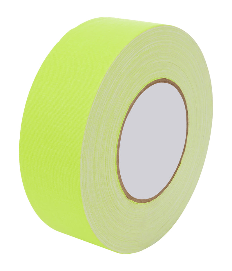 ALLSTAR PERFORMANCE Gaffers Tape 2in x 150ft Fluorescent Yellow ALL14268