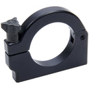 ALLSTAR PERFORMANCE Round Tank Bracket 2.00 Black ALL14409