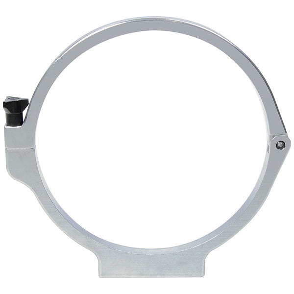 ALLSTAR PERFORMANCE Round Tank Bracket 6.90 Polished ALL14436