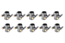 ALLSTAR PERFORMANCE Tube Clamp 1-1/4in I.D. x 2in Wide 10pk ALL14481-10
