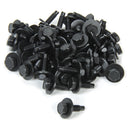 ALLSTAR PERFORMANCE Body Bolt 3/4in 50pk Black ALL16550-50